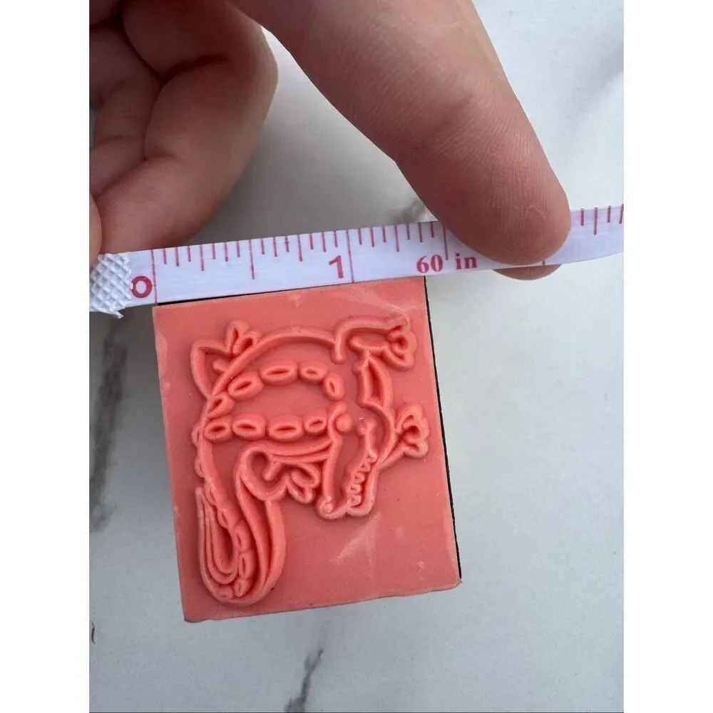 New Cartoon Crocodile Rubber Stamp
